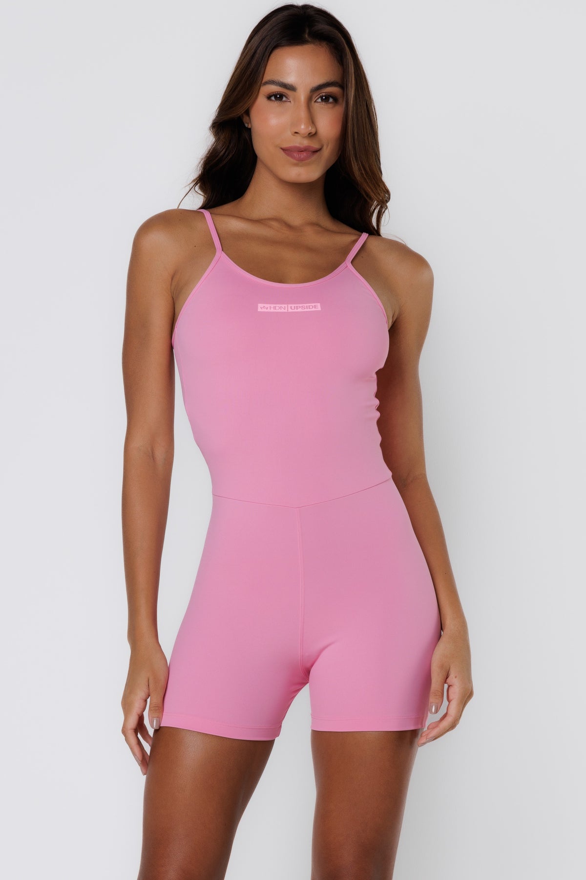 MACAQUINHO UPSIDE EM POLIAMIDA ROSA CLARO