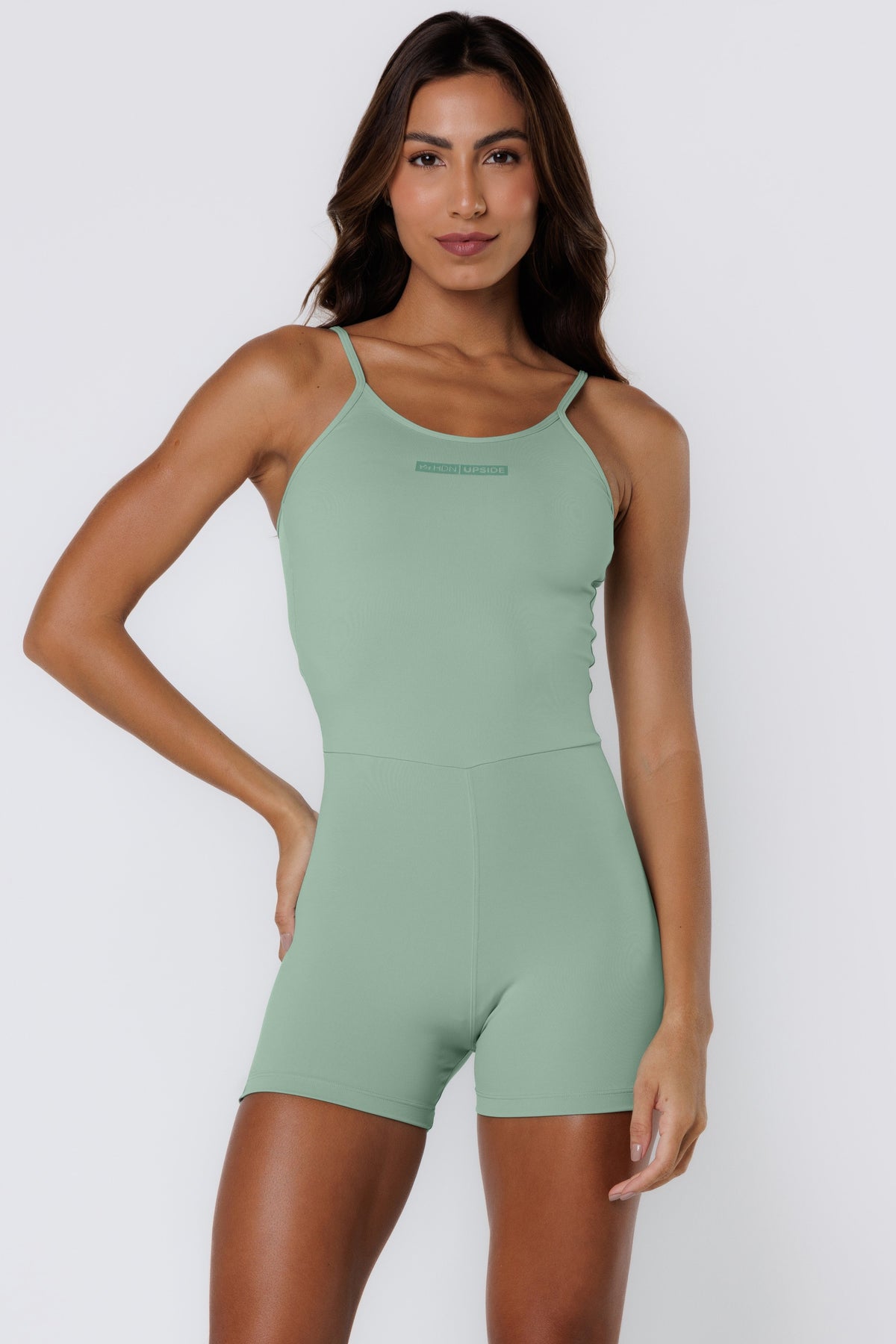 MACAQUINHO UPSIDE EM POLIAMIDA VERDE MENTA