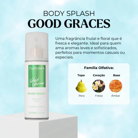 Kit 3 Body Splash Good Graces Delight Very Sexy Barbours