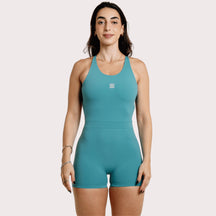 Macaquinho Lírio - Fitness Feminino - Modelo Curto