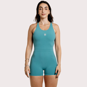 Macaquinho Lírio - Fitness Feminino - Modelo Curto