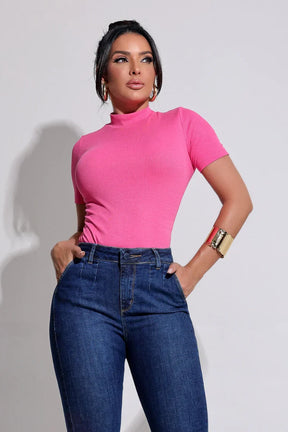 Calça Jeans Modeladora Surreal com Elastano - CH33