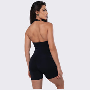 Macaquinho Fitness Feminino - Frente Unica - Poliamida