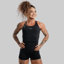 Macaquinho Lírio - Fitness Feminino - Modelo Curto