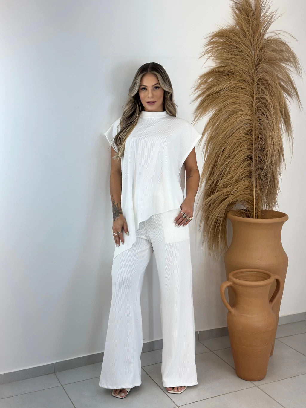 Conjunto Viena Com Manga