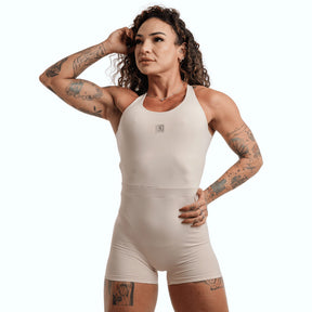 Macaquinho Lírio - Fitness Feminino - Modelo Curto