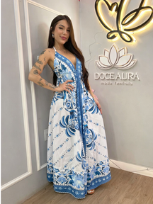 Vestido indiano Gernebra