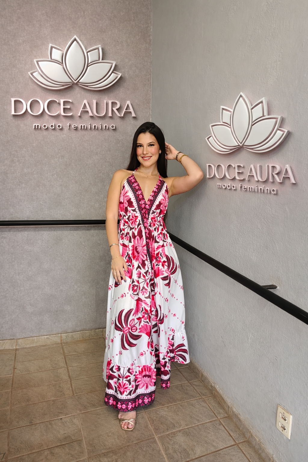 Vestido indiano Gernebra