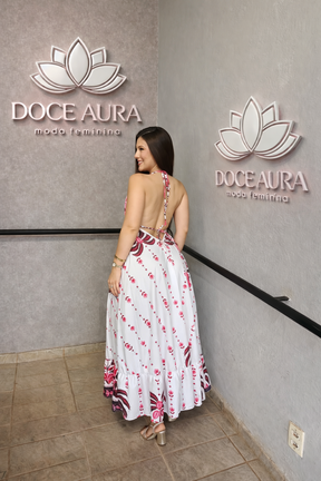 Vestido indiano Gernebra