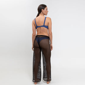 CALÇA ARRASTÃO PRETA