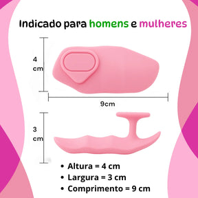 Luvas Shop Grip Crossfit Adulto Borracha