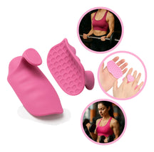 Luvas Shop Grip Crossfit Adulto Borracha