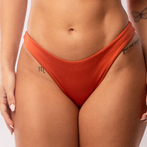 TOP ALISSA METAL SOL E ASA DUPLA SHINE TERRACOTA