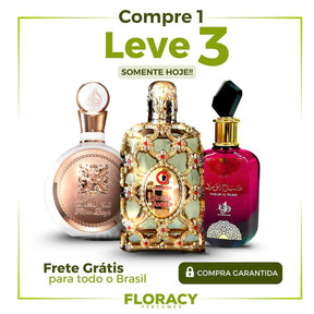 PROMOÇÃO COMPRE 1 LEVE 3 - Sabah Al Ward, Fakhar e Royal Amber - Queima de Estoque🔥 - 100ml Cada