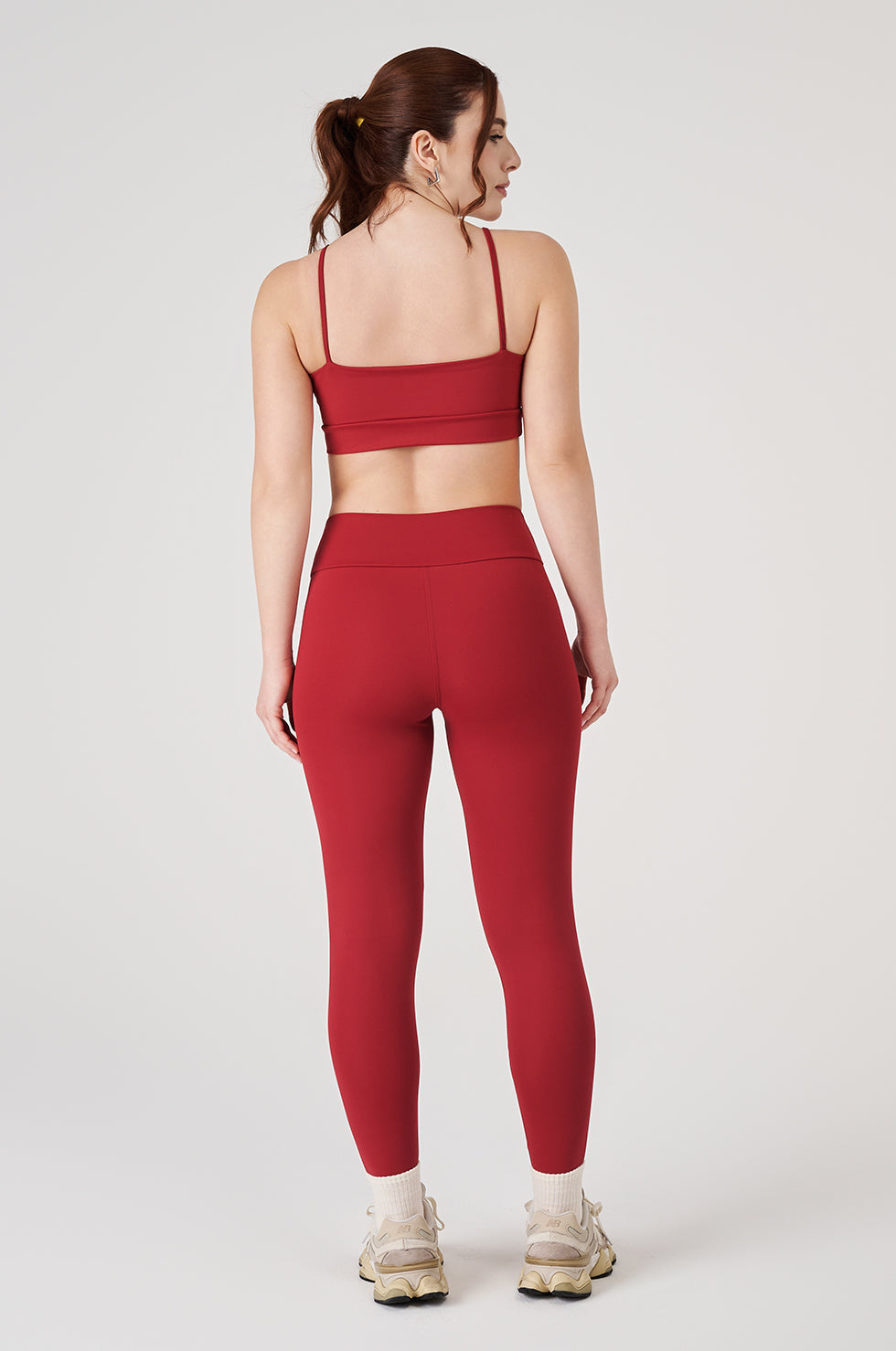 Calça Legging Vice Poliamida Elastic - Cherry