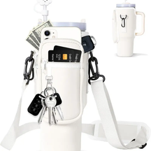 Bolsa portátil de garrafa de água, com saco de telefone celular