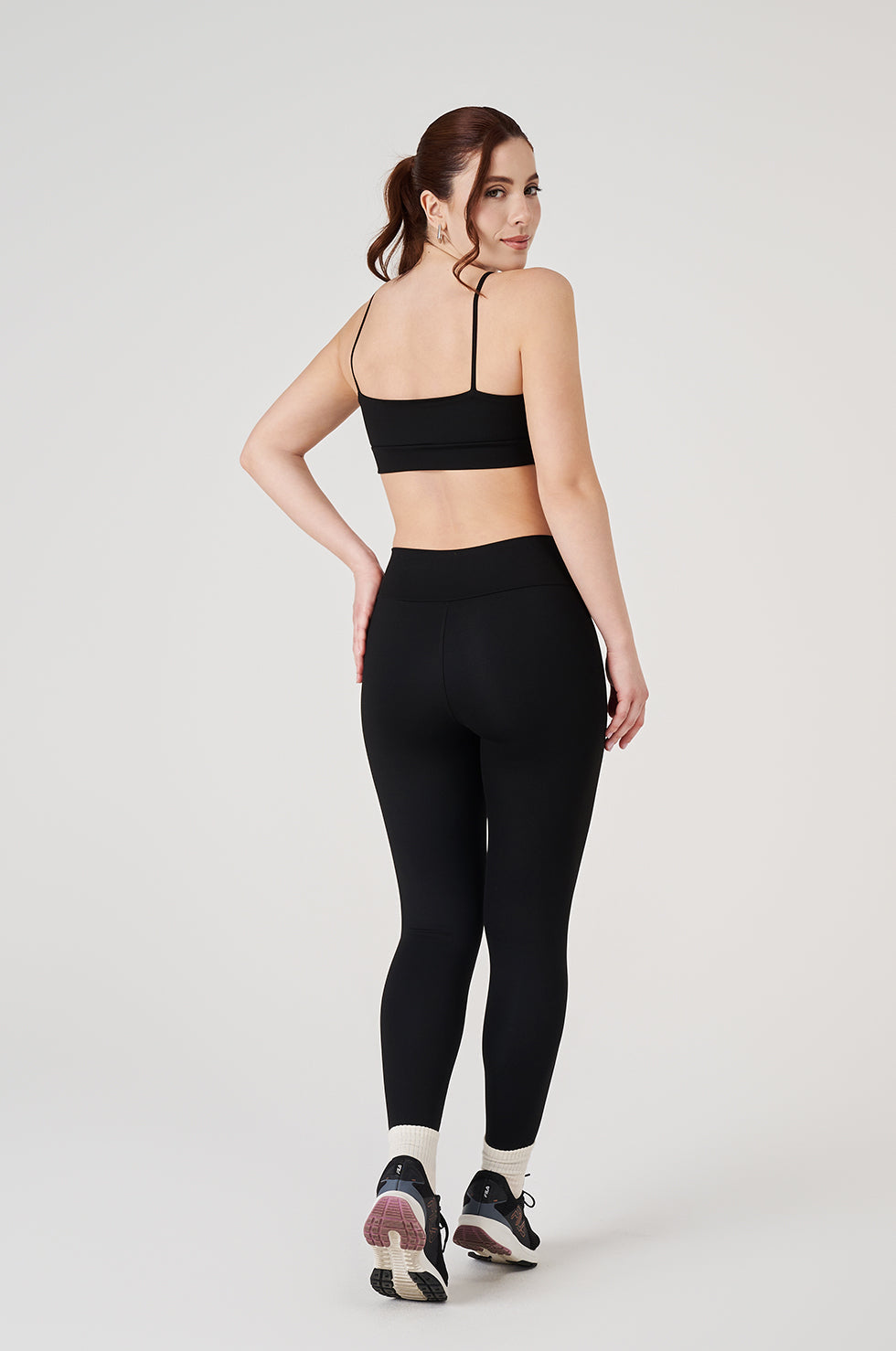 Calça Legging Vice Poliamida Elastic - Preto
