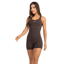 Macaquinho Lírio - Fitness Feminino - Modelo Curto