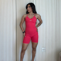 Macaquinho Fitness Feminino - Yasmin Alongado - Poliamida