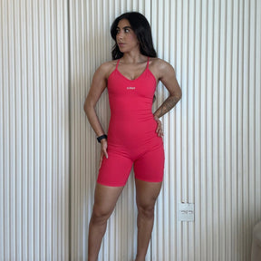 Macaquinho Fitness Feminino - Yasmin Alongado - Poliamida